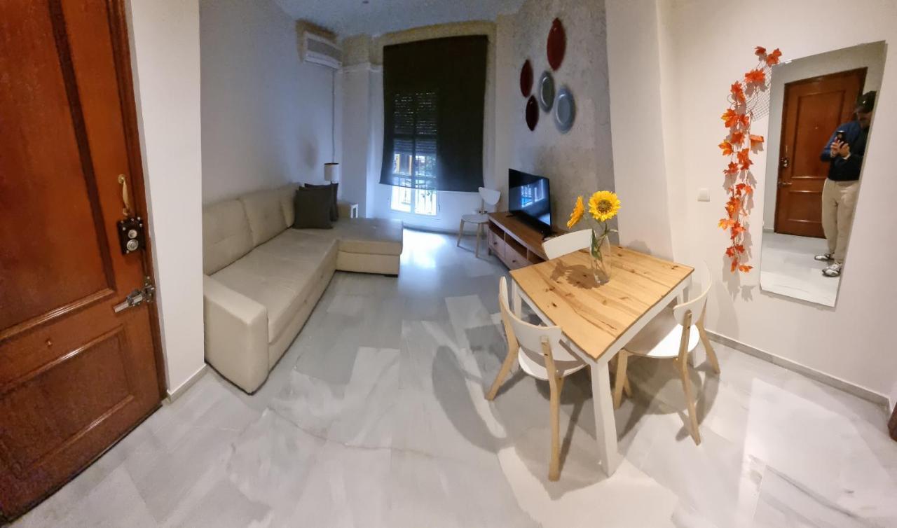 Apartamentos centro histórico Sevilha Exterior foto