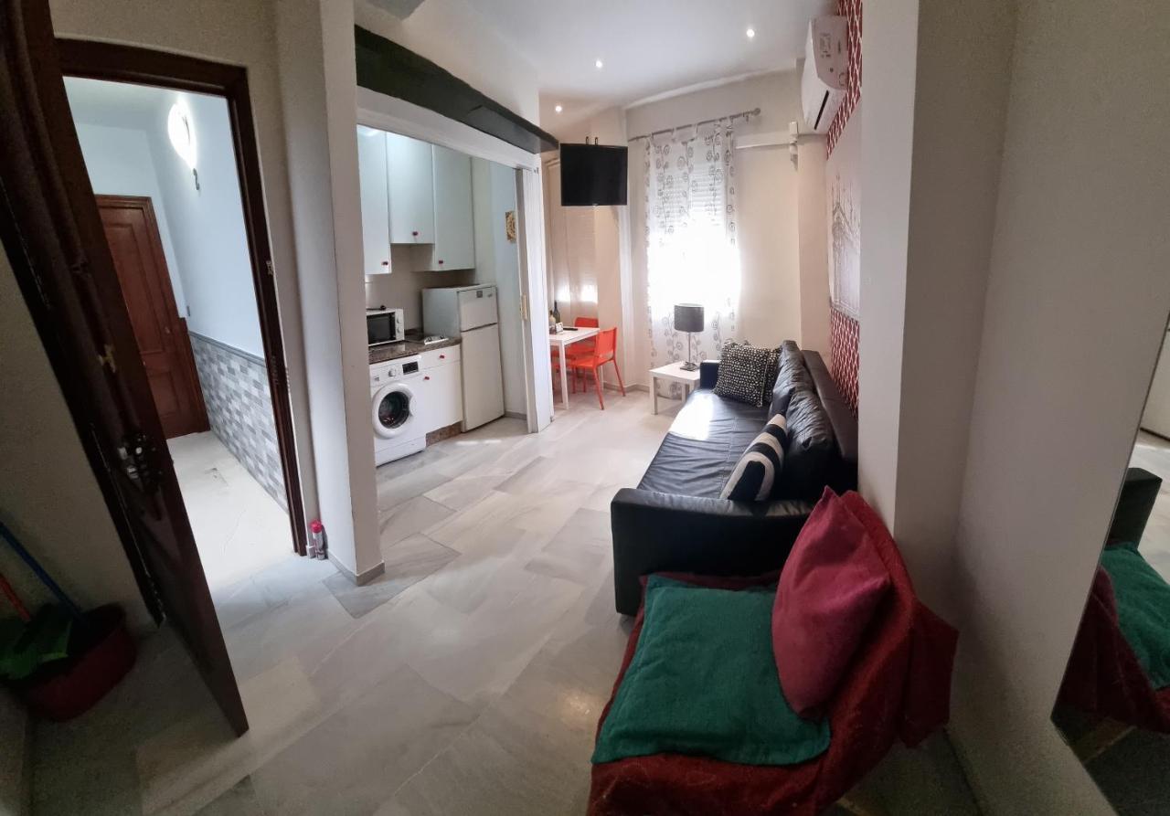 Apartamentos centro histórico Sevilha Exterior foto